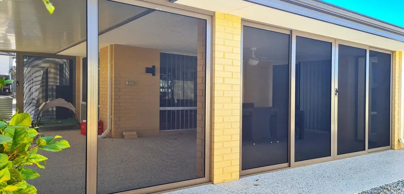 Premium alfresco enclosure extending the home's footprint — Liverpool, NSW