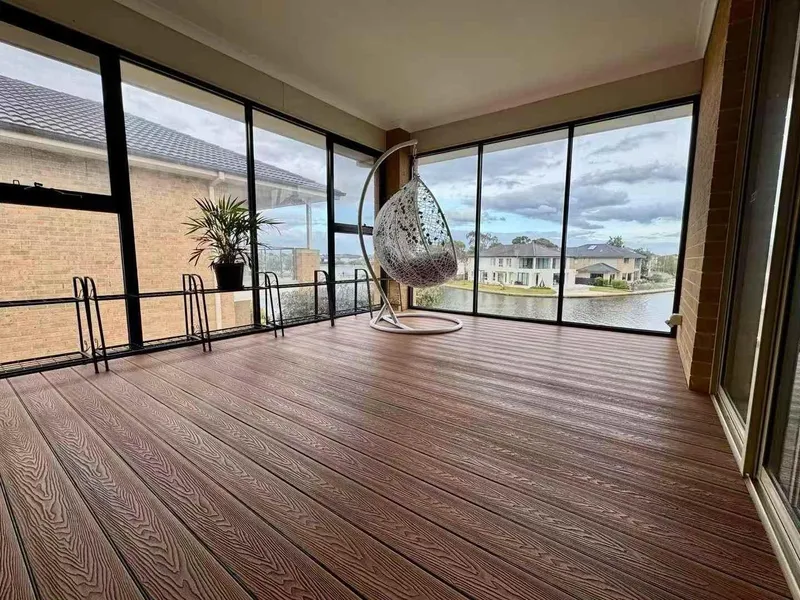 Composite deck built for year-round outdoor living — Camden, NSW