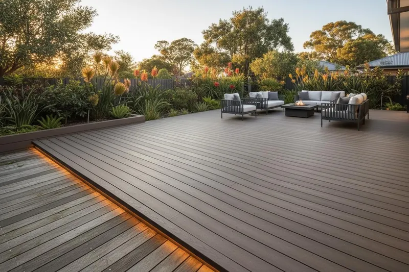 Splinter-free composite deck ideal for families — Liverpool, NSW