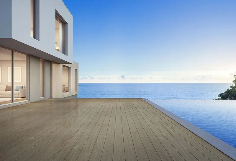 Premium composite deck with a clean, modern finish — Baulkham Hills, NSW