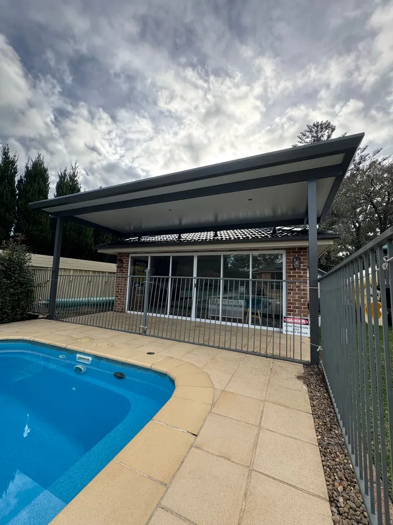 Flyover patio raised for extra height and coastal breeze — Cronulla, NSW
