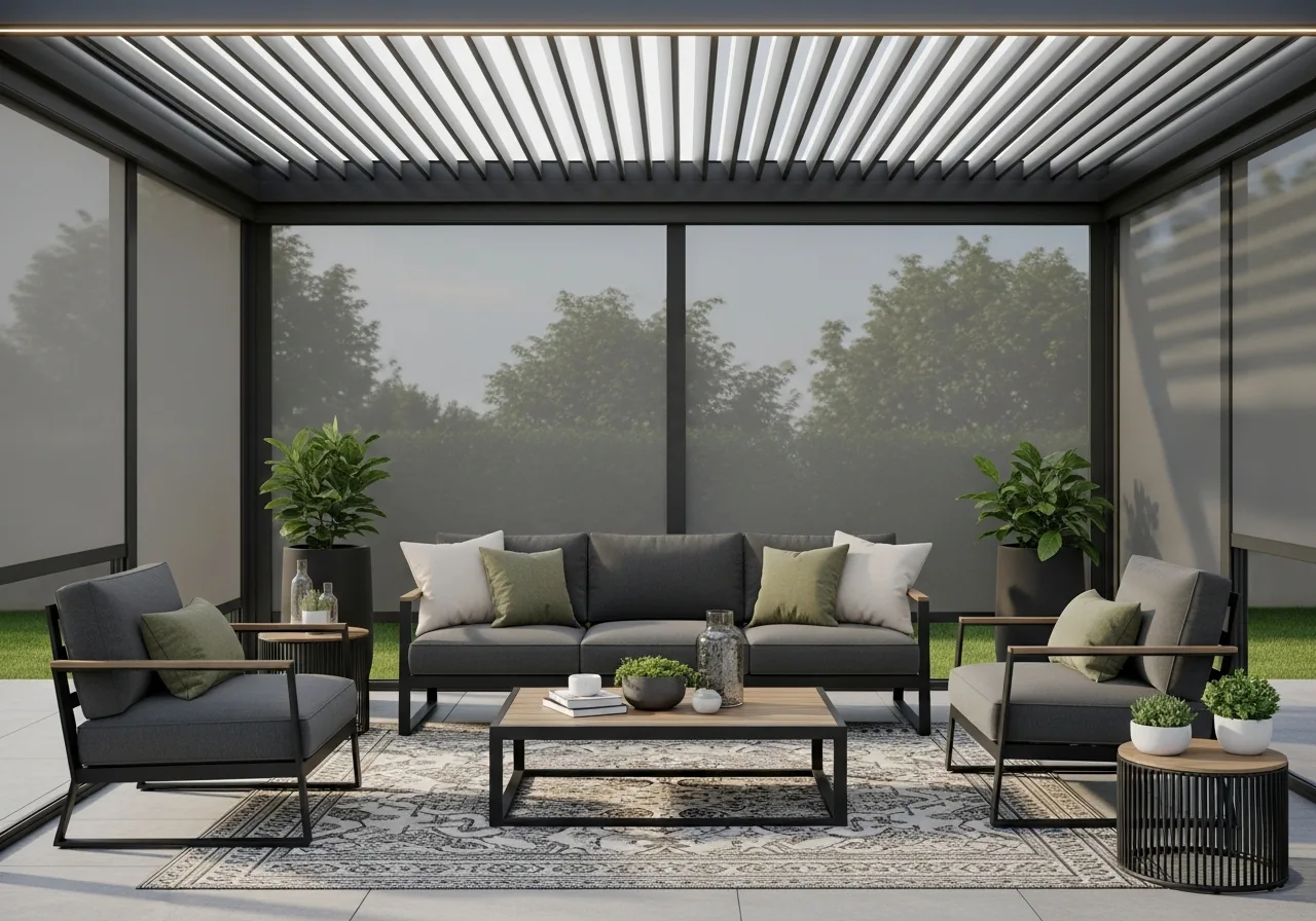 Outdoor Blinds